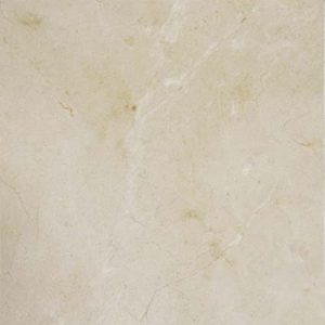 Creamy honed marble slab for countertops from Colonial Marble & Granite
